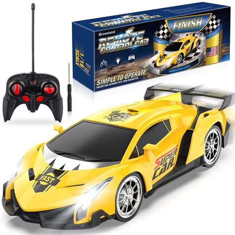 Buy 1:18 Electric Lamborghini RC Car for Kids - Growsland Remote ...