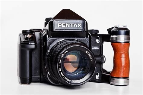 Pentax 67 II - 2 | Vintage cameras photography, Vintage cameras, Pentax