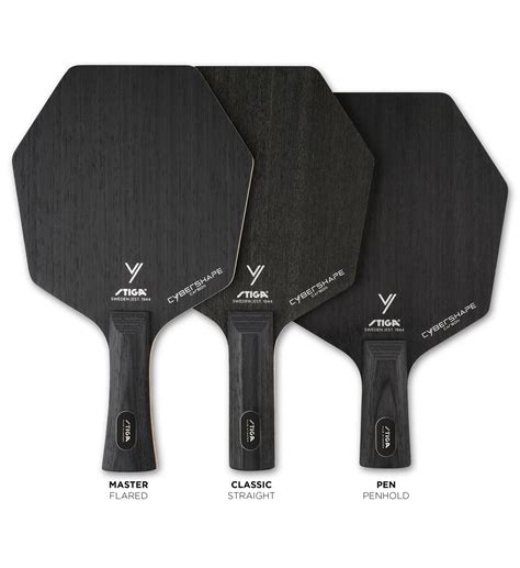 Stiga Cybershape Carbon-Paddle Palace