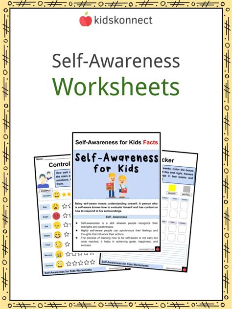 Self-awareness Types, Importance, Facts Worksheets For Kids, 49% OFF