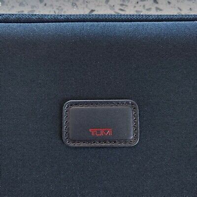 #@ Tumi Laptop Sleeve 15" MINT condition - authentic... | Laptop sleeves, Mint condition, Tumi