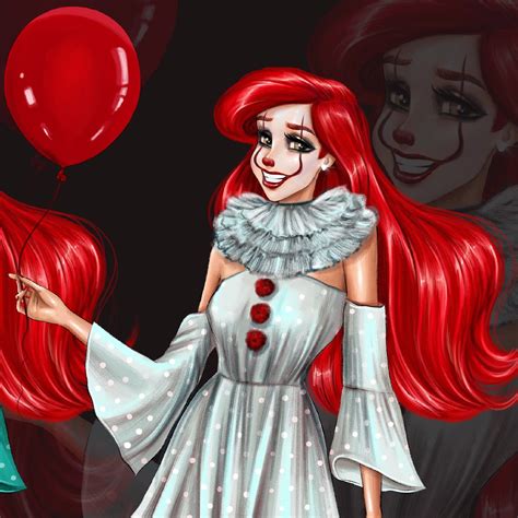 This artist reimagined disney princesses as halloween characters and ...