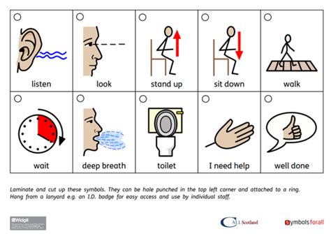 New Symbols for All Widgit Resources