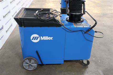 Miller MWX-S Fume Extractor w/ 10 Ft Arm - The Equipment Hub