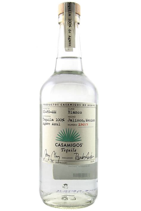 [BUY] George Clooney | Casamigos Tequila Blanco at CaskCartel.com