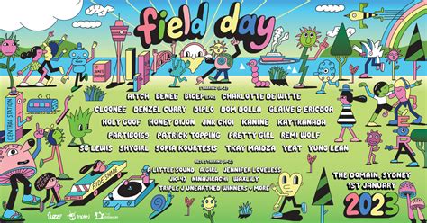 The Epic Field Day 2023 Lineup Is Here! | Breaking News | Moshtix