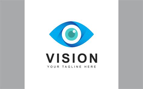 Vision Logo Design Template Graphic by Artmr · Creative Fabrica