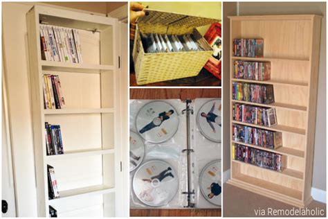 DVD Storage Ideas | LaptrinhX / News