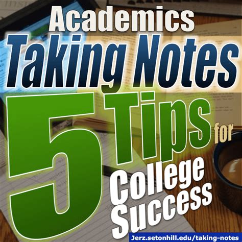 Taking Notes: 5 College Success Tips -- Jerz's Literacy Weblog (est. 1999)