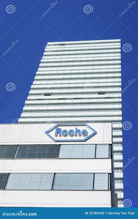 Hoffmann La Roche Headquarters in Basel, Switzerland Editorial Image - Image of genentech ...