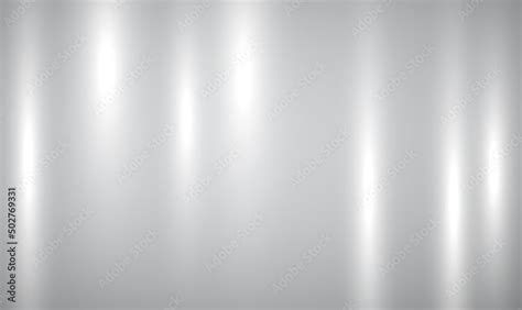 Silver foil background shiny vector steel gradient template and metallic for chrome border ...