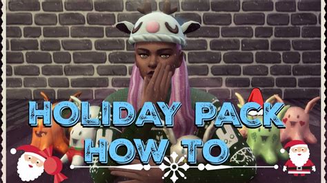 The Sims 4 - 🎄 Updated Free Holiday Celebration Pack 🎄 | How to ...