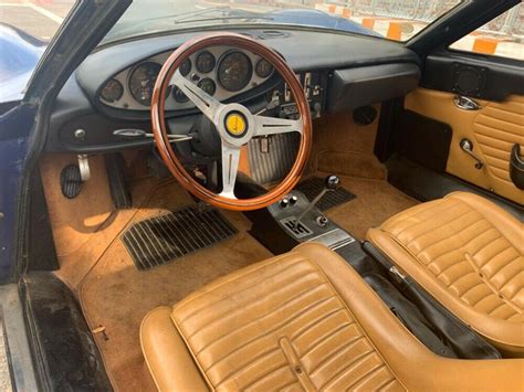 ferrari dino interior | Barn Finds