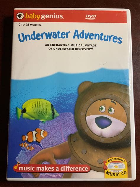 Baby Genius - Underwater Adventures (DVD, 2004) 796019645294 | eBay