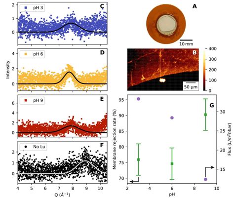 (A) Free-standing graphene oxide membrane on a polyimide support film... | Download Scientific ...