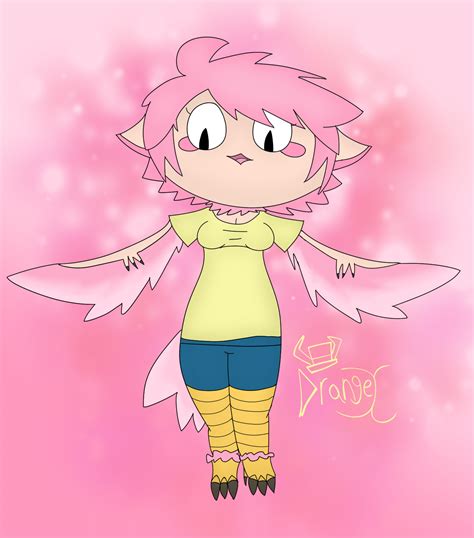 harpy clothes by DrangeI on Newgrounds