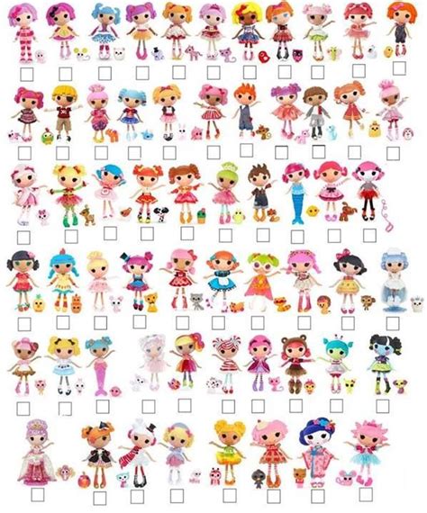 Muchas por coleccionar … | Lalaloopsy, Lalaloopsy dolls, Lalaloopsy party