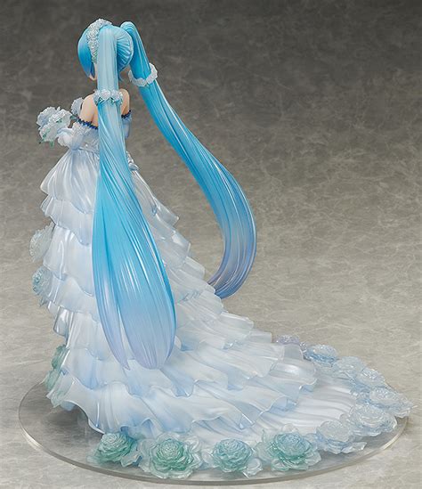 [Hatsune Miku]: Wedding Dress Ver. 1/7 Scale Figure: FREEing - Tokyo ...