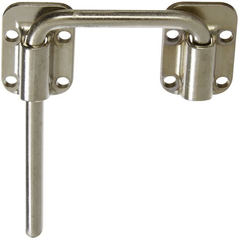 National Steel Nickel Sliding Patio Door Latches at Lowes.com