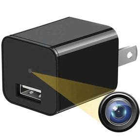 USB Spy Camera - Hidden Wall Charger Camera | Shop Spy-Spot.com