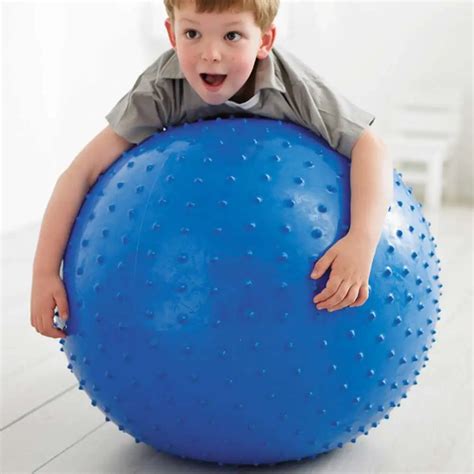 Inflatable Toy Ball Kids Inflated Beach Ball Children Exercise Fitness ...