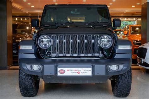 JEEP WRANGLER RUBICON for sale in India, 2650 km Driven | Big Boy Toyz