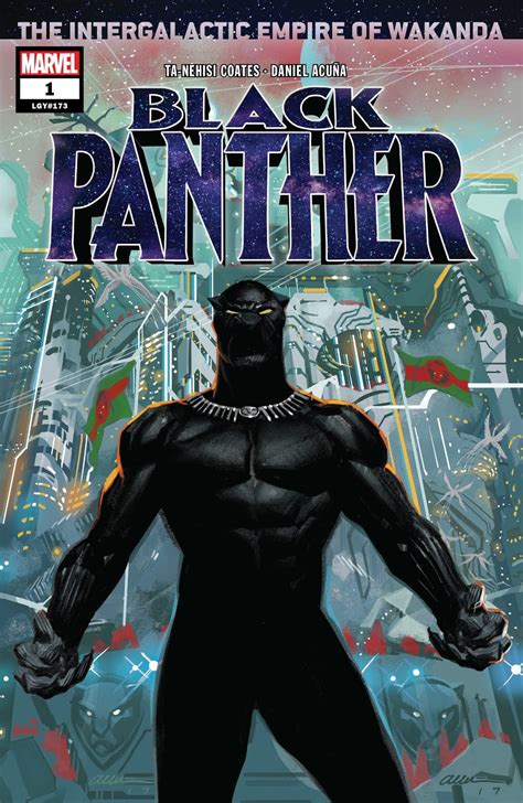 TEX's Comics Quest!: Black Panther: The Intergalactic Empire of Wakanda #1 Review