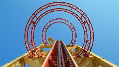 Hollywood Rip Ride Rockit Roller Coaster Front Seat POV Universal ...