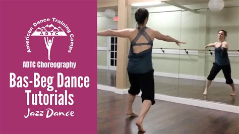 Basic Jazz Dance I Fun Dance Tutorial Videos!