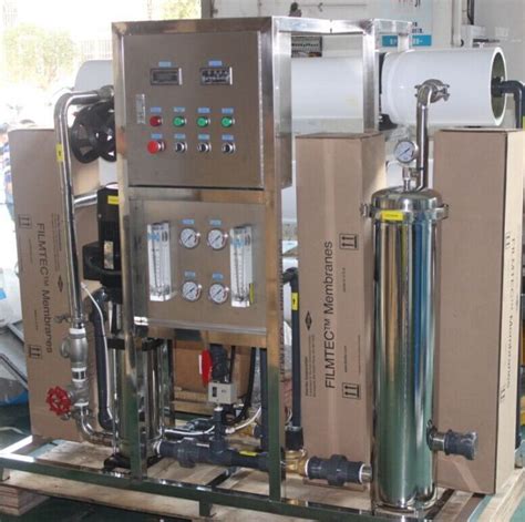 Deionized water system – Plating machine