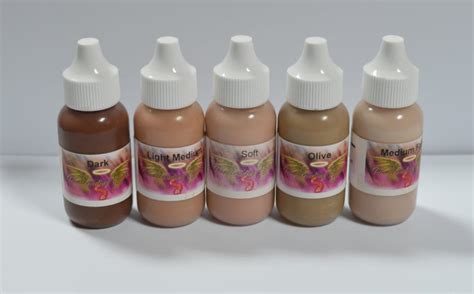 Silicone Skin Tone Pigments - Etsy