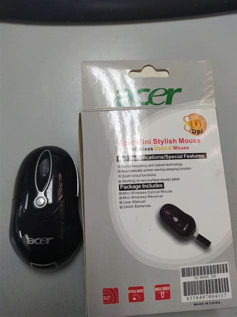 Wireless mouse, Computers & Tech, Parts & Accessories, Mouse ...