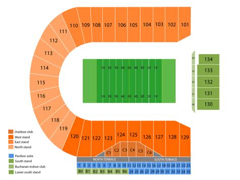 Ross–ade Stadium Seating Chart | Cheap Tickets ASAP