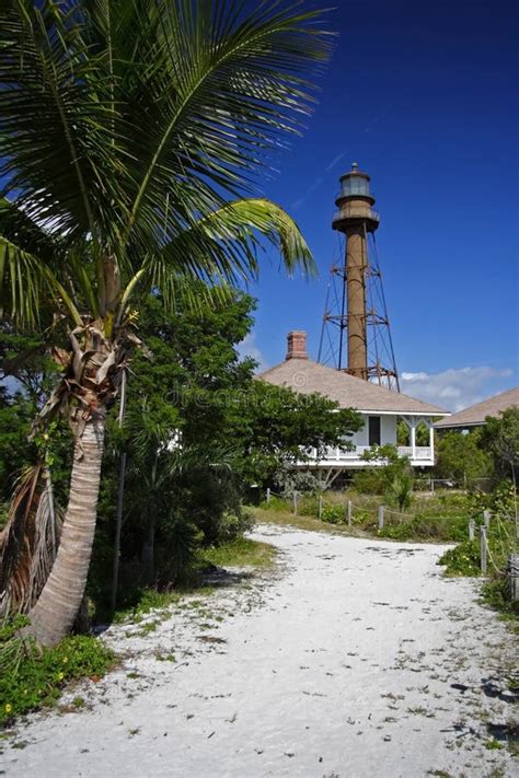 Sanibel Island Lighthouse stock image. Image of preserve - 23103273