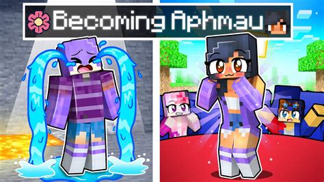 Becoming APHMAU in Minecraft! - YouTube