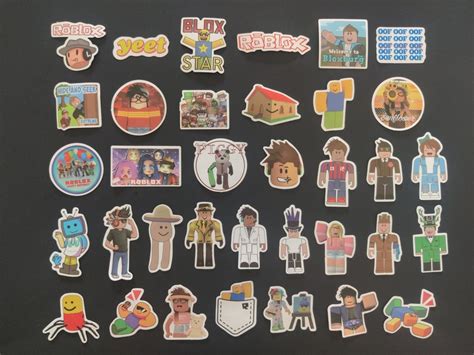 Roblox Stickers and Decals - Etsy