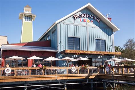 The Boathouse at Disney Springs - Deliciousness on the Docks!