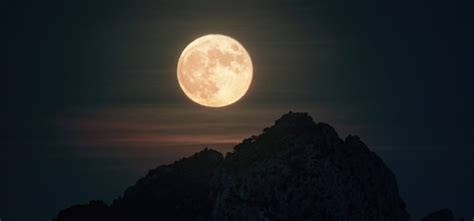 The Upcoming October Full Moon