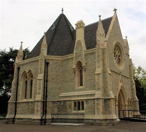 Cemetery Church, City of London Cemetery and Crematorium, … | Flickr