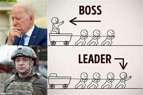 Boss Vs. Leader - Imgflip