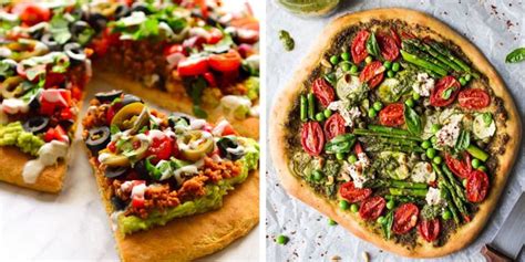 12 Best Vegan Pizza Recipes - How to Make Vegan Pizza