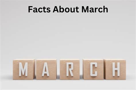 10 Facts About March - Have Fun With History