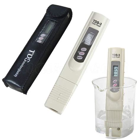 TDS Meter for Hydroponics | Measure and Monitor Total Dissolved Solids (TDS) levels - Green ...