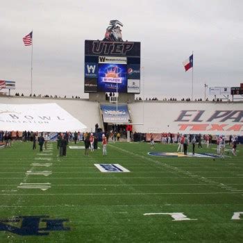 Sun Bowl Stadium: History, Capacity, Events & Significance