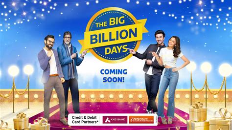 Flipkart Big Billion Days 2021 announced, with exciting Bank offers, cashback and more - TechStory