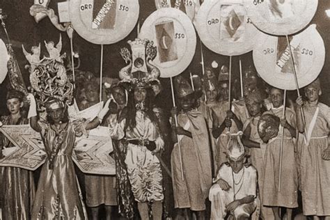 History of Carnaval in Rio de Janeiro