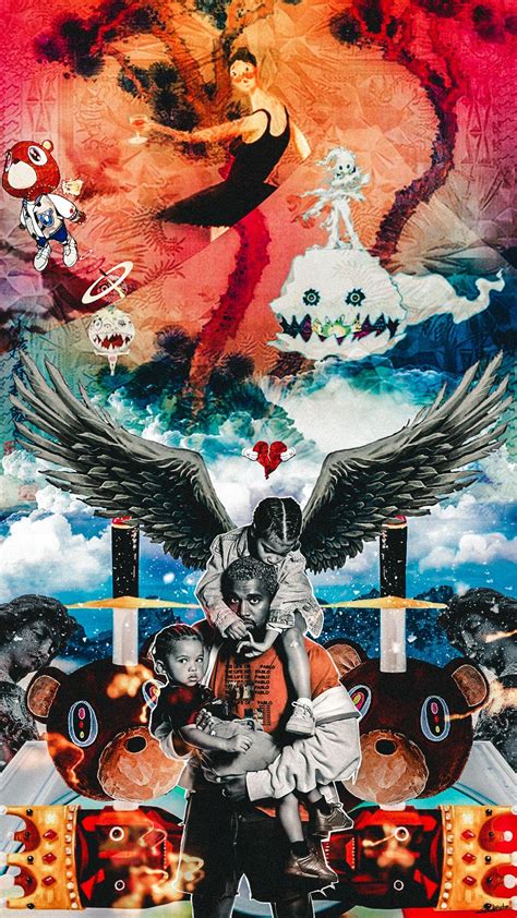 Kanye West Album Wallpapers on WallpaperDog