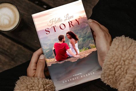 Romance Book Cover Design by Graphic Rabble on Dribbble