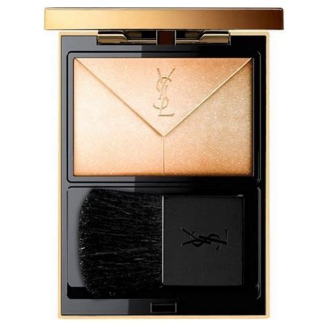 Yves Saint Laurent Couture Highlighter Rozświetlacz do konturowania twarzy 3g 1 Or Pearl ...