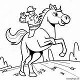 Bronco Coloring Page  Pagescom sketch template